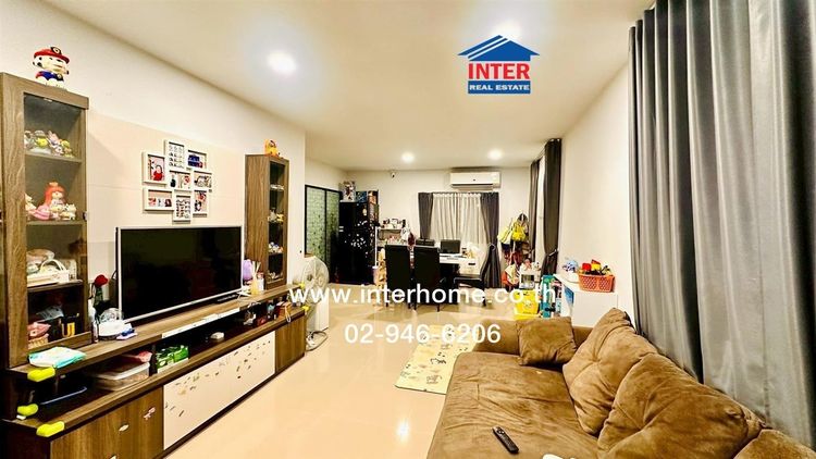 บ้านเเฝด 2 ชั้น 43.6 ตร.ว. หมู่บ้านโมดิวิลล่า ชัยพฤกษ์ ใกล้สำนักงานที่ดินนนทบุรี สาขาบางบัวทอง ถนนชัยพฤกษ์ตัดใหม่ ถนนเทศบาล2 บางบัวทอง  รูปที่ 4