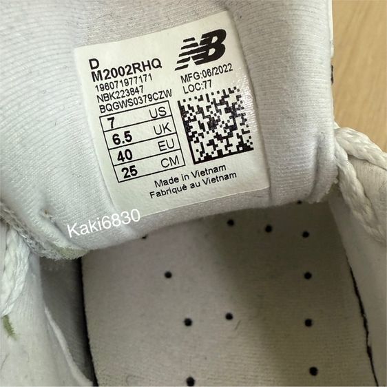 New balance M2002RHQ  มือ2 รูปที่ 4