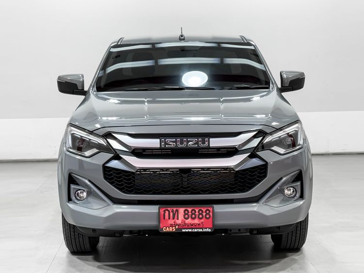 Isuzu D-MAX 2025 MaxForce Spacecab 2.2 Ddi L Pickup ดีเซล เกียร์ธรรมดา เทา รูปที่ 2