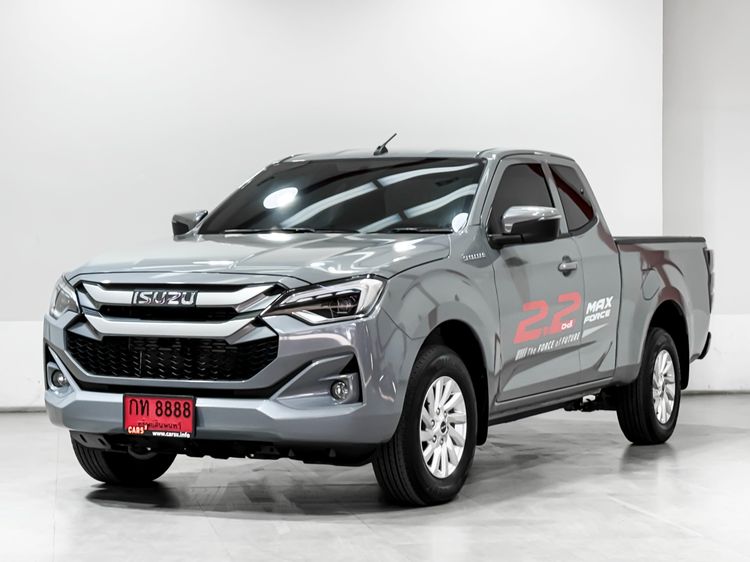 Isuzu D-MAX 2025 MaxForce Spacecab 2.2 Ddi L Pickup ดีเซล เกียร์ธรรมดา เทา