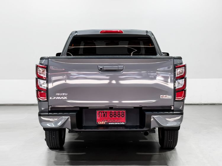 Isuzu D-MAX 2025 MaxForce Spacecab 2.2 Ddi L Pickup ดีเซล เกียร์ธรรมดา เทา รูปที่ 3