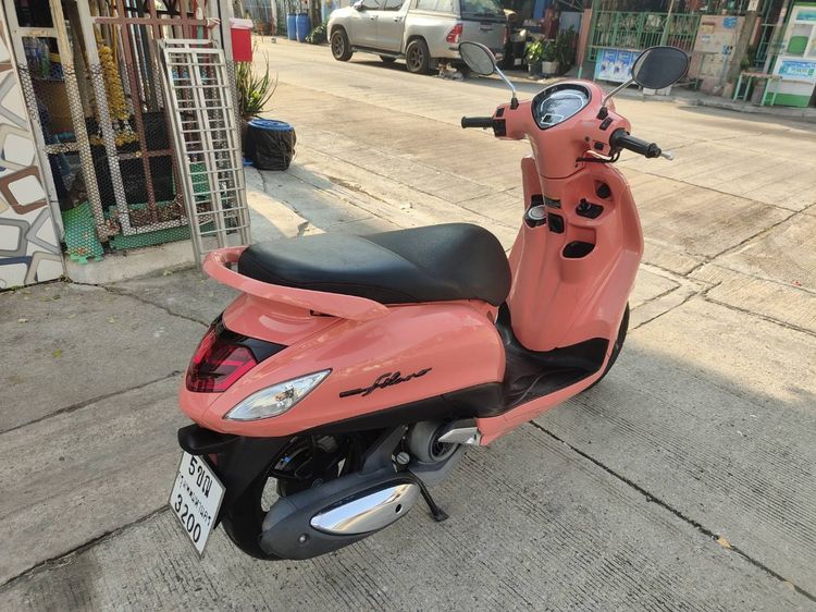 🛵ยังไงก็ขาย Grand filano Hybrid เบรคABS ปี 65 เครื่องดี สีสวย  เล่มชุดโอนครบ+เปลี่ยนถ่ายน้ำมันเครื่องฟรี ส่งฟร30กิโล รูปที่ 7