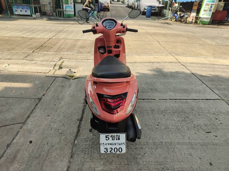 🛵ยังไงก็ขาย Grand filano Hybrid เบรคABS ปี 65 เครื่องดี สีสวย  เล่มชุดโอนครบ+เปลี่ยนถ่ายน้ำมันเครื่องฟรี ส่งฟร30กิโล รูปที่ 5