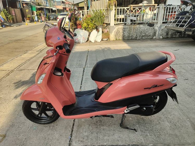 🛵ยังไงก็ขาย Grand filano Hybrid เบรคABS ปี 65 เครื่องดี สีสวย  เล่มชุดโอนครบ+เปลี่ยนถ่ายน้ำมันเครื่องฟรี ส่งฟร30กิโล รูปที่ 2