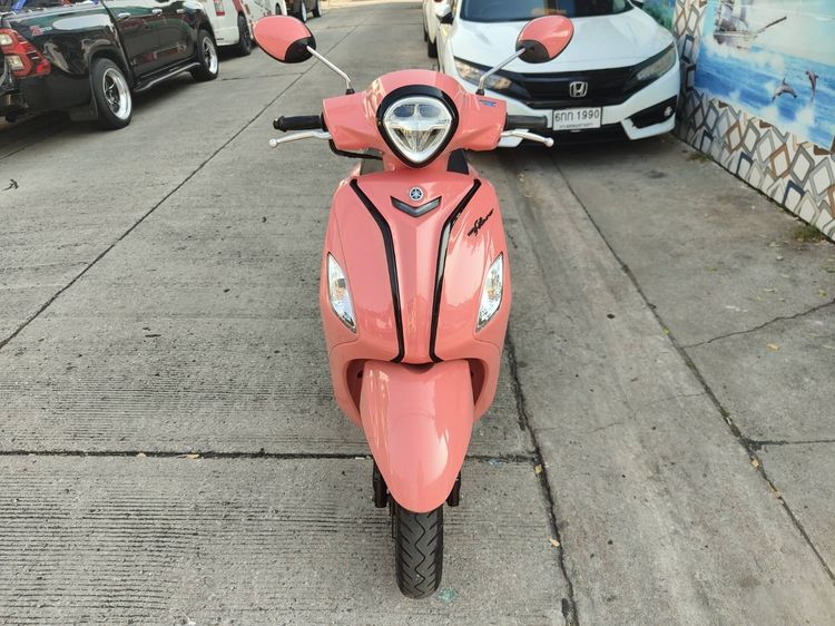 🛵ยังไงก็ขาย Grand filano Hybrid เบรคABS ปี 65 เครื่องดี สีสวย  เล่มชุดโอนครบ+เปลี่ยนถ่ายน้ำมันเครื่องฟรี ส่งฟร30กิโล รูปที่ 4