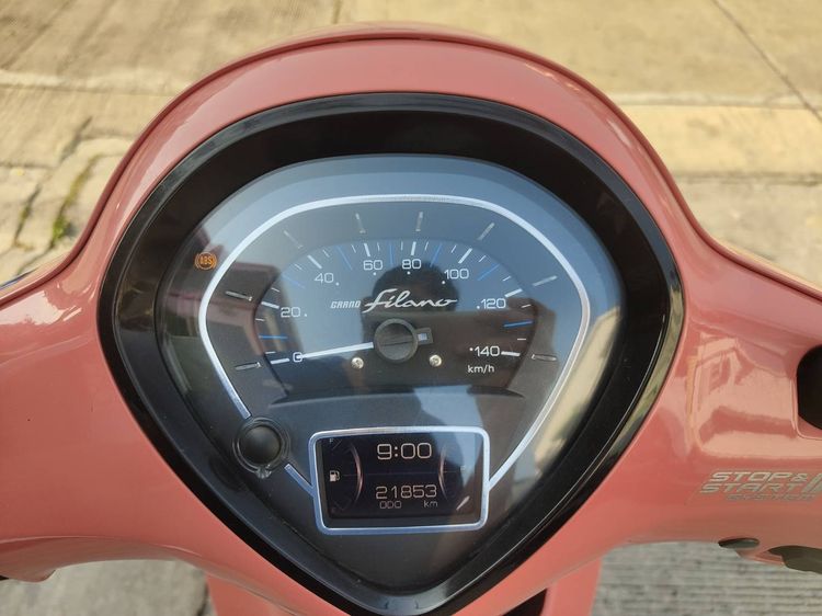 🛵ยังไงก็ขาย Grand filano Hybrid เบรคABS ปี 65 เครื่องดี สีสวย  เล่มชุดโอนครบ+เปลี่ยนถ่ายน้ำมันเครื่องฟรี ส่งฟร30กิโล รูปที่ 8