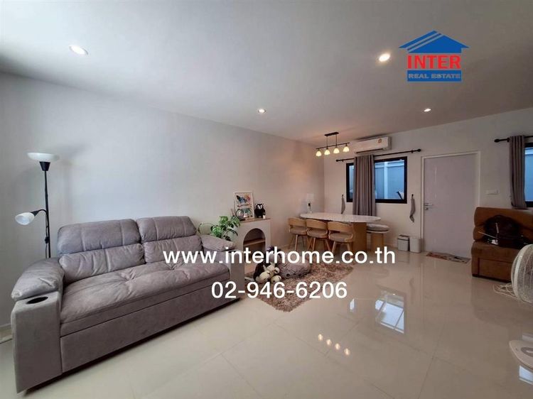 ทาวน์โฮม 3 ชั้น 19.3 ตร.ว. หมู่บ้านเกรทเทียร์ทาวน์ บางนา-เทพารักษ์ ซอยที่ดินไทย ถนนเทพารักษ์ ถนนแพรกษา บางพลีใหญ่ สมุทรปราการ รูปที่ 3