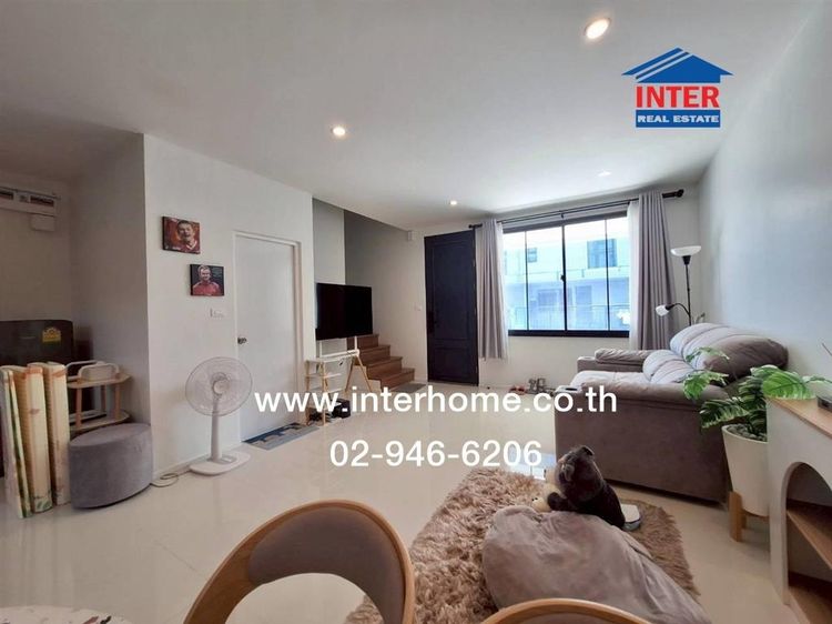 ทาวน์โฮม 3 ชั้น 19.3 ตร.ว. หมู่บ้านเกรทเทียร์ทาวน์ บางนา-เทพารักษ์ ซอยที่ดินไทย ถนนเทพารักษ์ ถนนแพรกษา บางพลีใหญ่ สมุทรปราการ รูปที่ 4