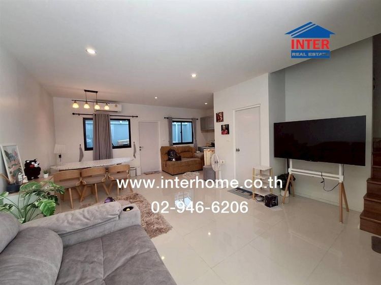 ทาวน์โฮม 3 ชั้น 19.3 ตร.ว. หมู่บ้านเกรทเทียร์ทาวน์ บางนา-เทพารักษ์ ซอยที่ดินไทย ถนนเทพารักษ์ ถนนแพรกษา บางพลีใหญ่ สมุทรปราการ รูปที่ 2