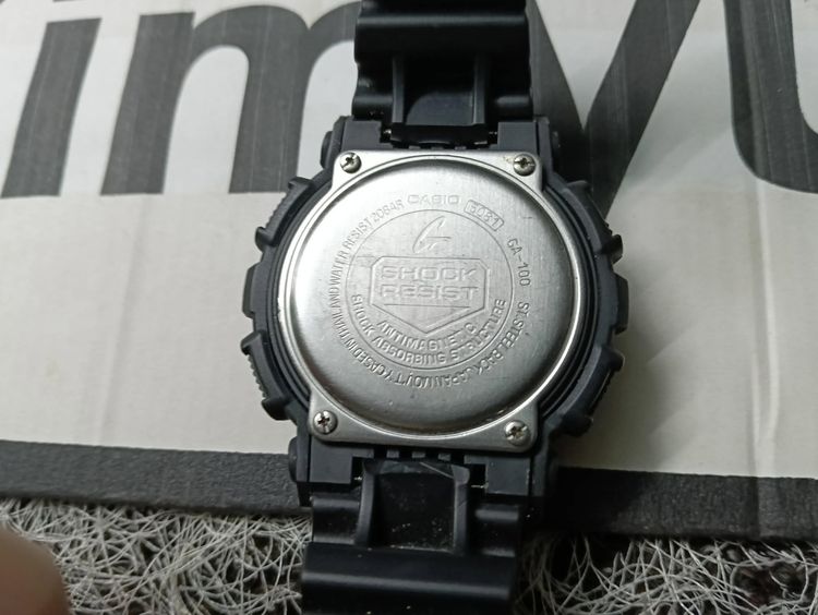CASIO G-SHOCK GA-100 ของแท้  รูปที่ 10