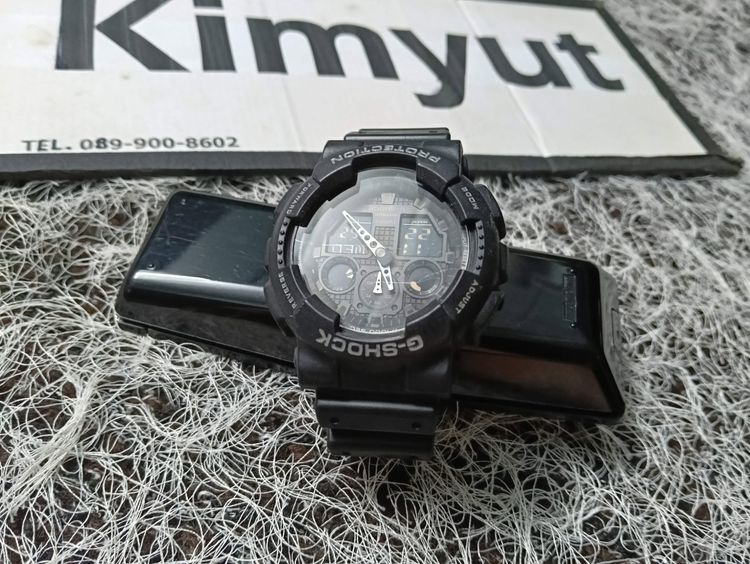 CASIO G-SHOCK GA-100 ของแท้  รูปที่ 14