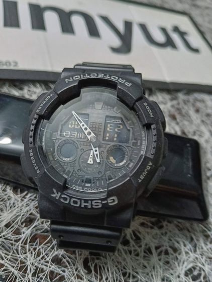 CASIO G-SHOCK GA-100 ของแท้  รูปที่ 18
