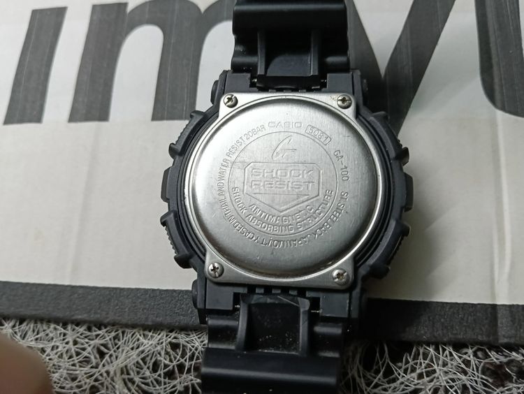 CASIO G-SHOCK GA-100 ของแท้  รูปที่ 17