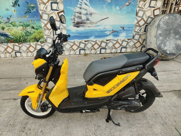 Honda Zoomer X 2020 🛵ยังไงก็ขาย ZOOMER-X ปี 64 เครื่องดี สีสวย สตาร์ทมือ เล่มชุดโอนครบ+เปลี่ยนถ่ายน้ำมันเครื่องฟรี ส่งฟรี30 ก.ม