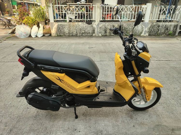 🛵ยังไงก็ขาย ZOOMER-X ปี 64 เครื่องดี สีสวย สตาร์ทมือ เล่มชุดโอนครบ+เปลี่ยนถ่ายน้ำมันเครื่องฟรี ส่งฟรี30 ก.ม รูปที่ 3