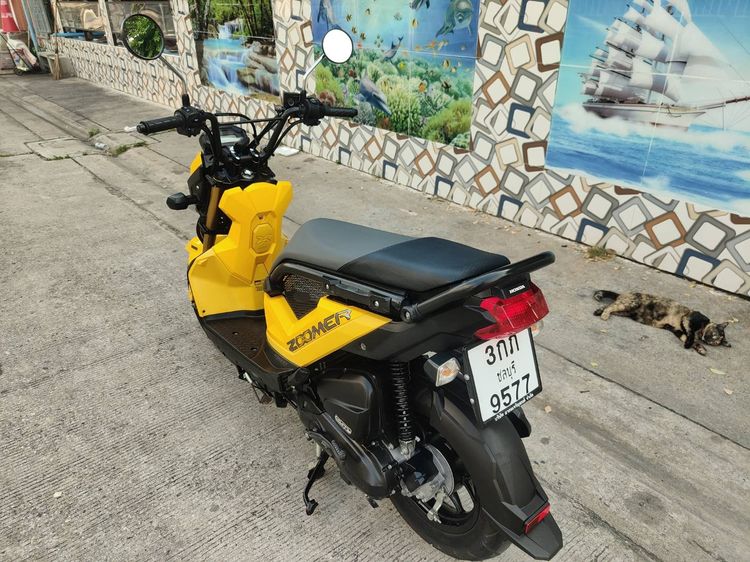 🛵ยังไงก็ขาย ZOOMER-X ปี 64 เครื่องดี สีสวย สตาร์ทมือ เล่มชุดโอนครบ+เปลี่ยนถ่ายน้ำมันเครื่องฟรี ส่งฟรี30 ก.ม รูปที่ 6