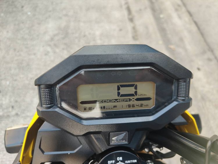 🛵ยังไงก็ขาย ZOOMER-X ปี 64 เครื่องดี สีสวย สตาร์ทมือ เล่มชุดโอนครบ+เปลี่ยนถ่ายน้ำมันเครื่องฟรี ส่งฟรี30 ก.ม รูปที่ 8