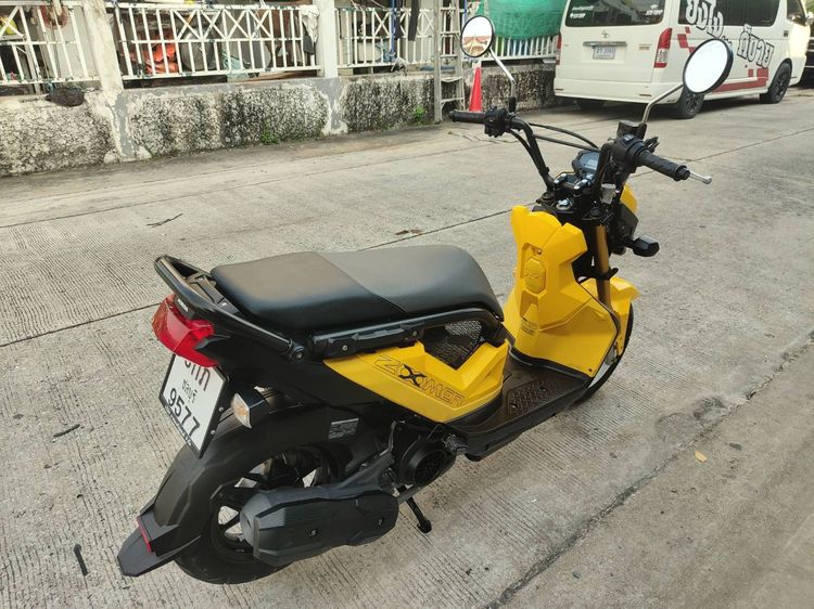 🛵ยังไงก็ขาย ZOOMER-X ปี 64 เครื่องดี สีสวย สตาร์ทมือ เล่มชุดโอนครบ+เปลี่ยนถ่ายน้ำมันเครื่องฟรี ส่งฟรี30 ก.ม รูปที่ 7