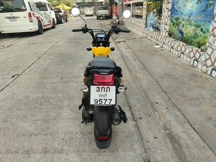 🛵ยังไงก็ขาย ZOOMER-X ปี 64 เครื่องดี สีสวย สตาร์ทมือ เล่มชุดโอนครบ+เปลี่ยนถ่ายน้ำมันเครื่องฟรี ส่งฟรี30 ก.ม รูปที่ 5