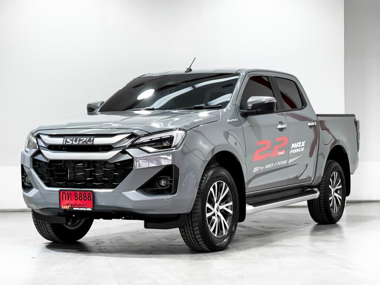 Isuzu D-MAX 2025 MaxForce Hi-Lander 2.2 Ddi M Pickup ดีเซล เกียร์อัตโนมัติ เทา