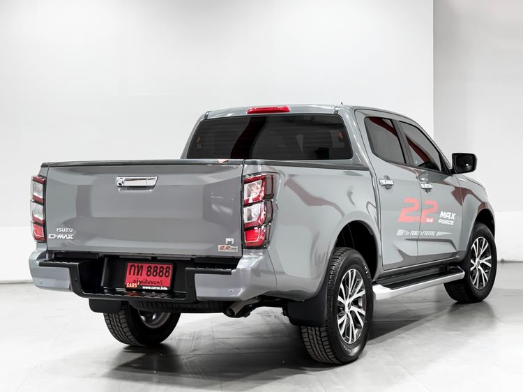 Isuzu D-MAX 2025 MaxForce Hi-Lander 2.2 Ddi M Pickup ดีเซล เกียร์อัตโนมัติ เทา รูปที่ 4