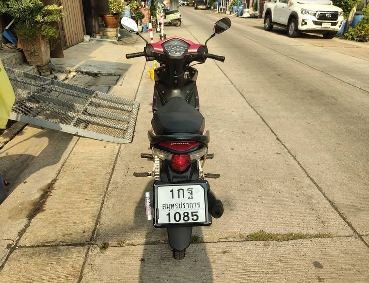 🛵ยังไงก็ขาย WAVE110 i ปี 52 เครื่องดี สีสวย สตาร์ทเท้า รถบ้านเดิมๆ เล่มชุดโอนครบ+เปลี่ยนถ่ายน้ำมันเครื่องฟรี ส่งฟรี30 ก.ม รูปที่ 5