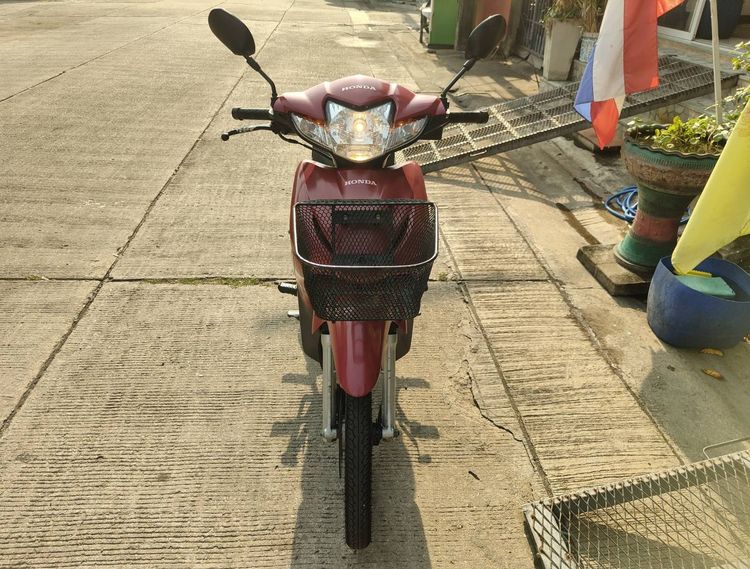 🛵ยังไงก็ขาย WAVE110 i ปี 52 เครื่องดี สีสวย สตาร์ทเท้า รถบ้านเดิมๆ เล่มชุดโอนครบ+เปลี่ยนถ่ายน้ำมันเครื่องฟรี ส่งฟรี30 ก.ม รูปที่ 4