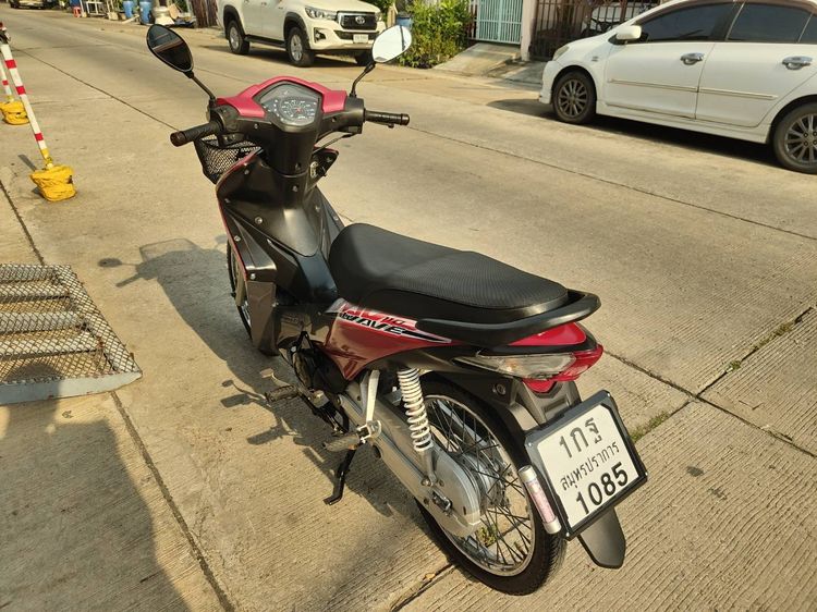 🛵ยังไงก็ขาย WAVE110 i ปี 52 เครื่องดี สีสวย สตาร์ทเท้า รถบ้านเดิมๆ เล่มชุดโอนครบ+เปลี่ยนถ่ายน้ำมันเครื่องฟรี ส่งฟรี30 ก.ม รูปที่ 6