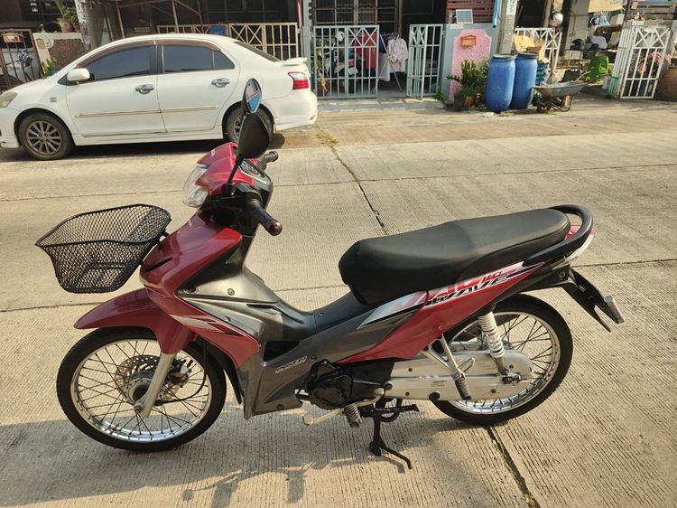 🛵ยังไงก็ขาย WAVE110 i ปี 52 เครื่องดี สีสวย สตาร์ทเท้า รถบ้านเดิมๆ เล่มชุดโอนครบ+เปลี่ยนถ่ายน้ำมันเครื่องฟรี ส่งฟรี30 ก.ม รูปที่ 2