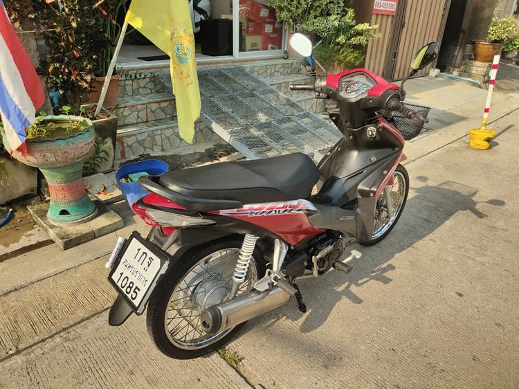 🛵ยังไงก็ขาย WAVE110 i ปี 52 เครื่องดี สีสวย สตาร์ทเท้า รถบ้านเดิมๆ เล่มชุดโอนครบ+เปลี่ยนถ่ายน้ำมันเครื่องฟรี ส่งฟรี30 ก.ม รูปที่ 7