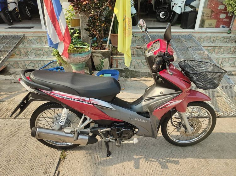 🛵ยังไงก็ขาย WAVE110 i ปี 52 เครื่องดี สีสวย สตาร์ทเท้า รถบ้านเดิมๆ เล่มชุดโอนครบ+เปลี่ยนถ่ายน้ำมันเครื่องฟรี ส่งฟรี30 ก.ม รูปที่ 3