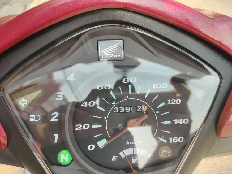🛵ยังไงก็ขาย WAVE110 i ปี 52 เครื่องดี สีสวย สตาร์ทเท้า รถบ้านเดิมๆ เล่มชุดโอนครบ+เปลี่ยนถ่ายน้ำมันเครื่องฟรี ส่งฟรี30 ก.ม รูปที่ 8