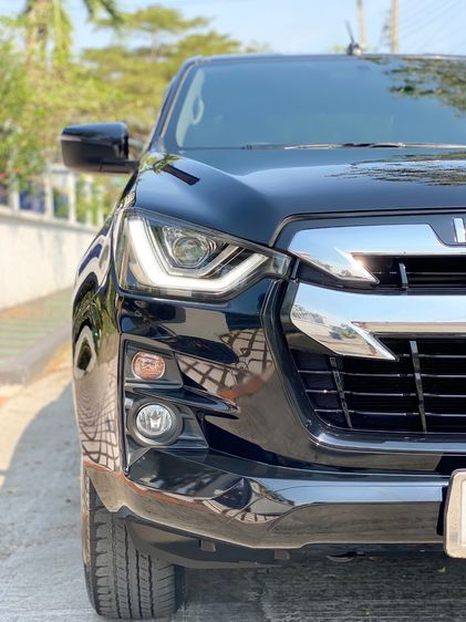 Isuzu D-MAX 2020 1.9 Hi-Lander L Pickup ดีเซล ไม่ติดแก๊ส เกียร์ธรรมดา ดำ รูปที่ 3
