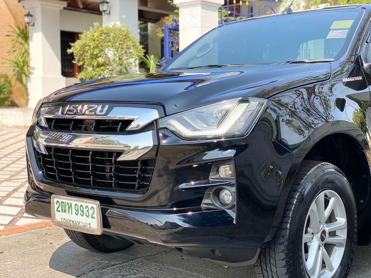 Isuzu D-MAX 2020 1.9 Hi-Lander L Pickup ดีเซล ไม่ติดแก๊ส เกียร์ธรรมดา ดำ รูปที่ 2