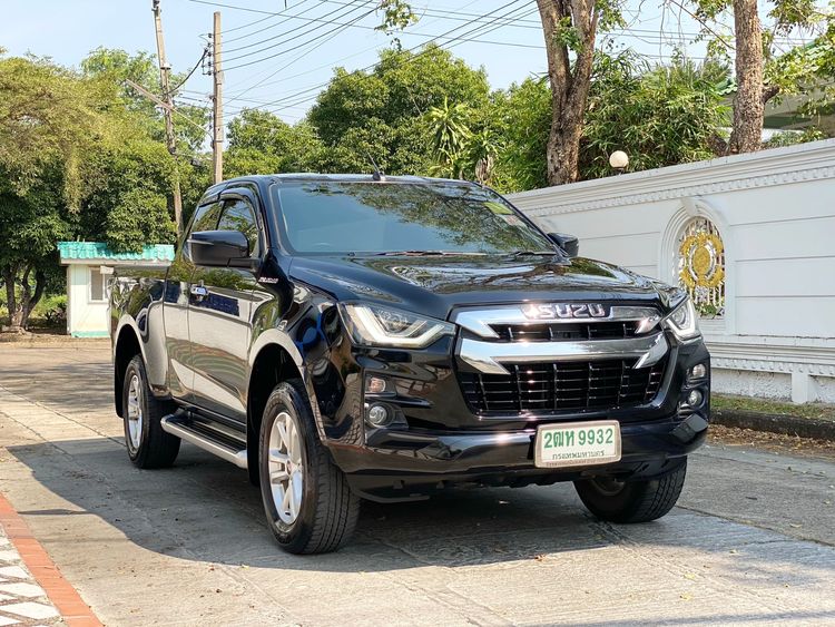 Isuzu D-MAX 2020 1.9 Hi-Lander L Pickup ดีเซล ไม่ติดแก๊ส เกียร์ธรรมดา ดำ รูปที่ 4