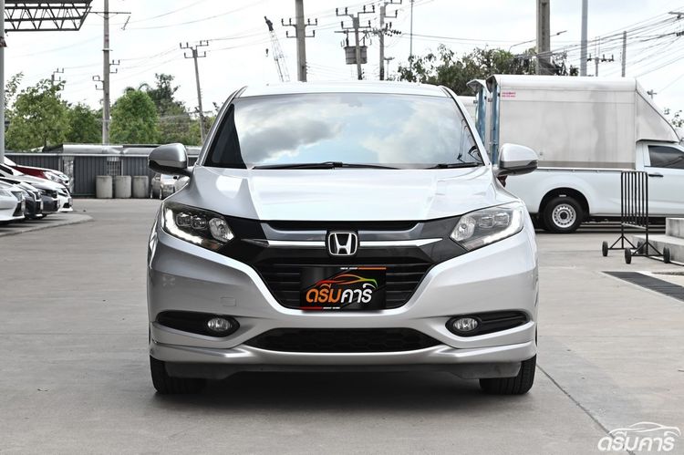 Honda HR-V 2015 1.8 EL Utility-car เบนซิน ไม่ติดแก๊ส เกียร์อัตโนมัติ บรอนซ์เงิน รูปที่ 2