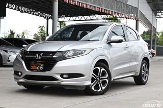 รถ SUV มือสอง Honda HR-V 1.8 EL ปี 2015 ตัวท็อปสุด หลังคาแก้วพาโนรามิก ประวัติเช็คศูนย์ตลอด (CGCB)