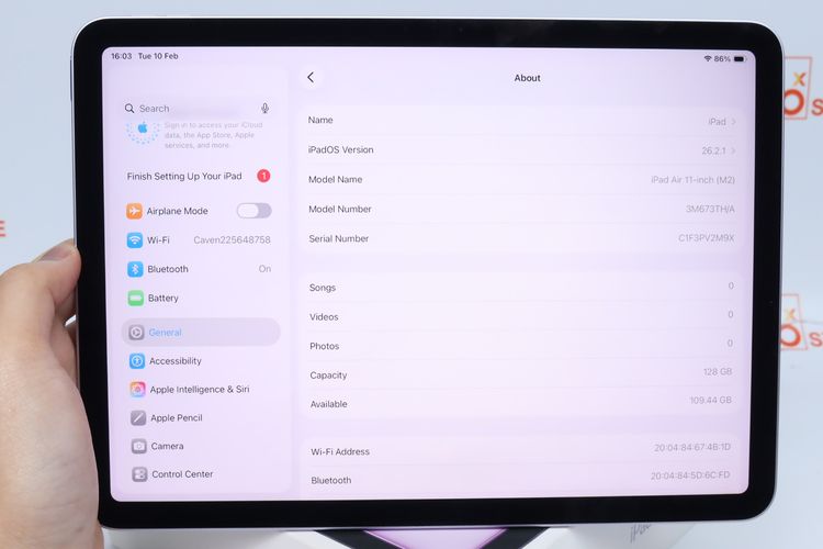 iPad Air M2 11" 128GB WiFi - ID26020139 รูปที่ 11
