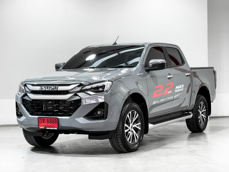 Isuzu D-MAX 2025 MaxForce Hi-Lander 2.2 Ddi M Pickup ดีเซล เกียร์อัตโนมัติ เทา