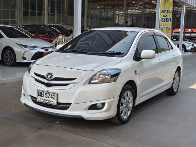 Toyota Vios 2009 1.5 GT Street Sedan เบนซิน เกียร์อัตโนมัติ ขาว รูปที่ 3