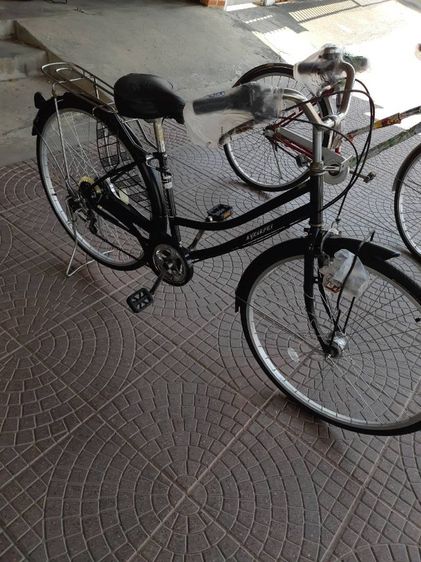 จักรยานแม่บ้านมือ2ญี่ปุ่นมีเกียร์มีไฟสภาพดี รูปที่ 2