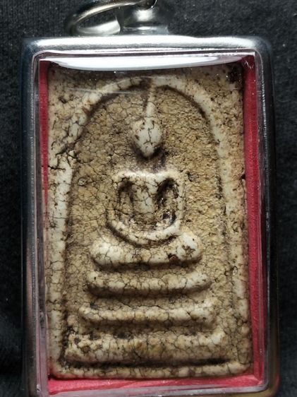 พระสมเด็จเนื้อสวยแตกลายงาครับ รูปที่ 2