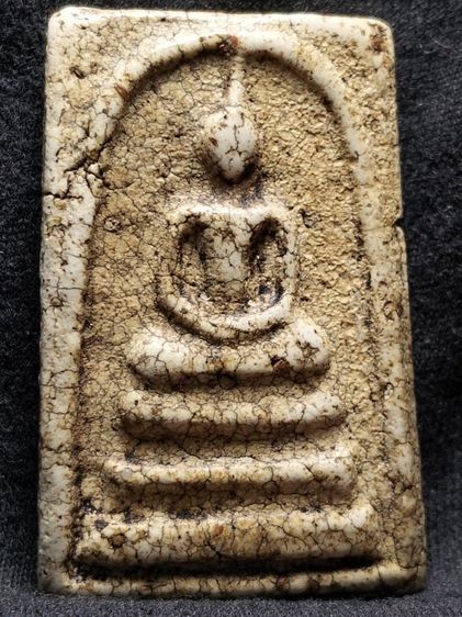 พระสมเด็จเนื้อสวยแตกลายงาครับ รูปที่ 16