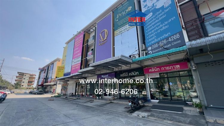 อาคารพาณิชย์ 4 ชั้น 21.3 ตร.ว. หมู่บ้านดิไอดอล5 เพชรเกษม81 ใกล้มหาวิทยาลัยเอเชียอาคเนย์ ซอยเพชรเกษม81 ถนนเพชรเกษม ถนนพุทธมณฑลสาย4 เขตหนองแขม รูปที่ 2