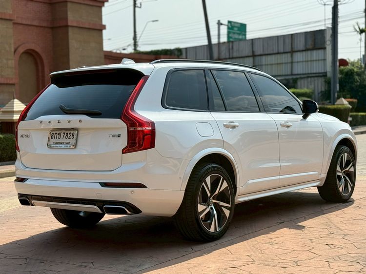 Volvo XC90 2021 2.0 T8 R-Design 4WD Utility-car เบนซิน เกียร์อัตโนมัติ ขาว รูปที่ 4