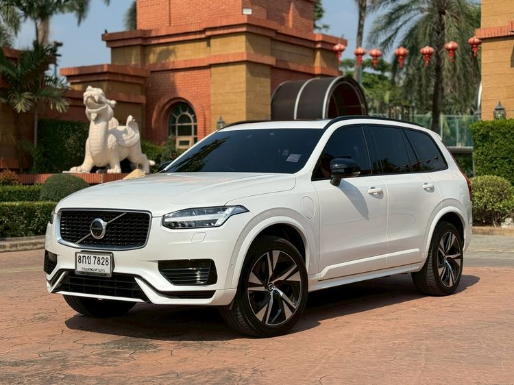 รถ Volvo XC90 2.0 T8 R-Design 4WD สี ขาว