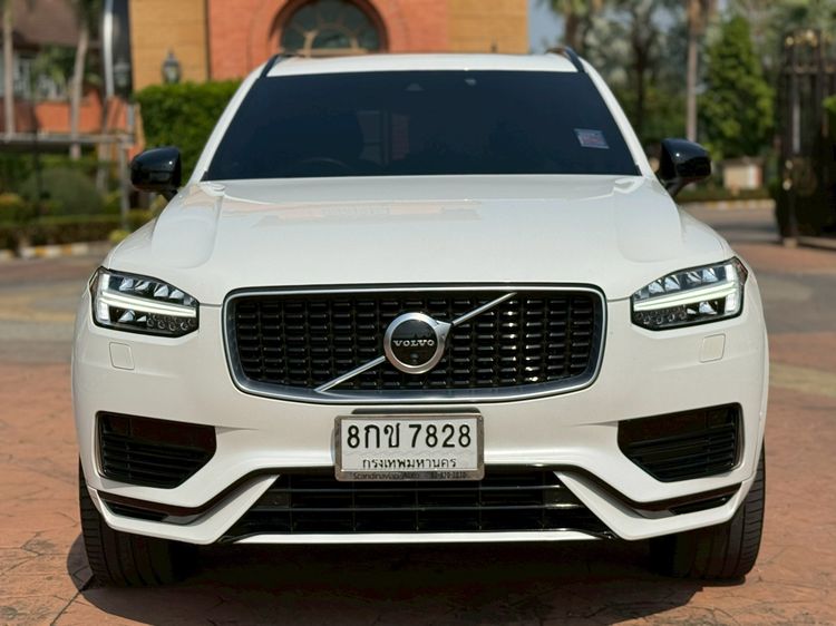 Volvo XC90 2021 2.0 T8 R-Design 4WD Utility-car เบนซิน เกียร์อัตโนมัติ ขาว รูปที่ 2
