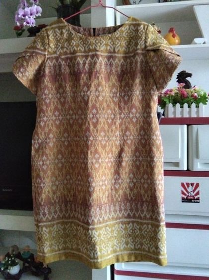 ชุดเดรสสาวอวบ