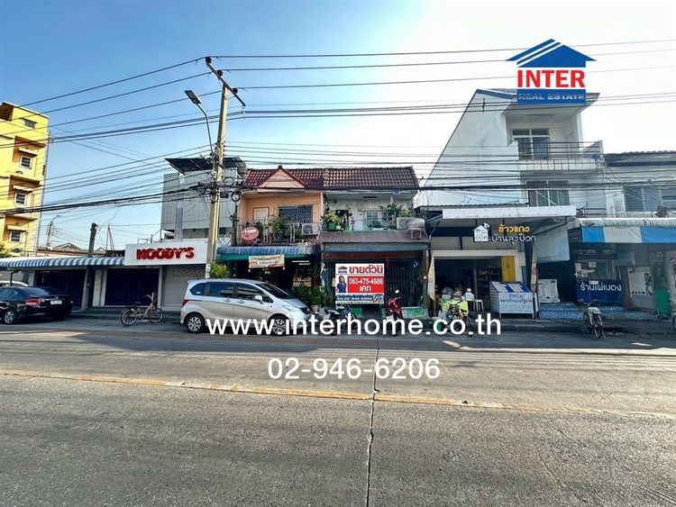 ทาวน์เฮ้าส์ 2 ชั้น 21 ตร.ว. ทาวน์เฮ้าส์ ซอยประชานิเวศน์3 ซอย23 ใกล้โรงเรียนเบญจมราชานุสรณ์ ถนนประชานิเวศ3 ถนนสามัคคี ถนนเลียบด่วนงามวงศ์วาน รูปที่ 2