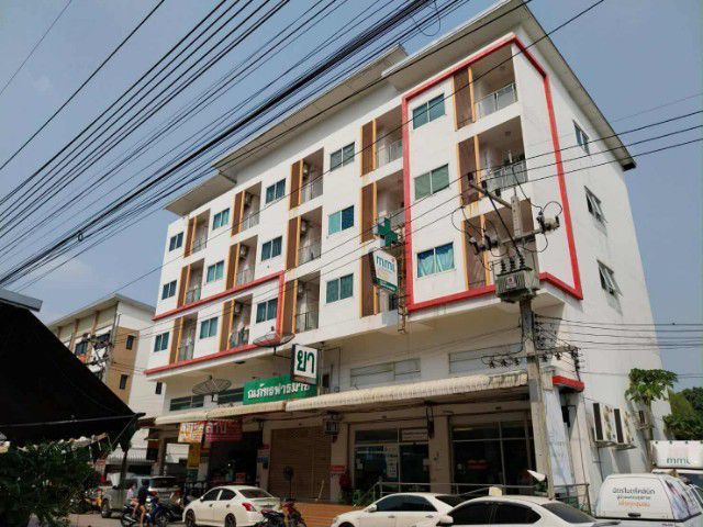 ขายอาคารพาณิชย์4.5 ชั้น ในซอยคุณพระ27